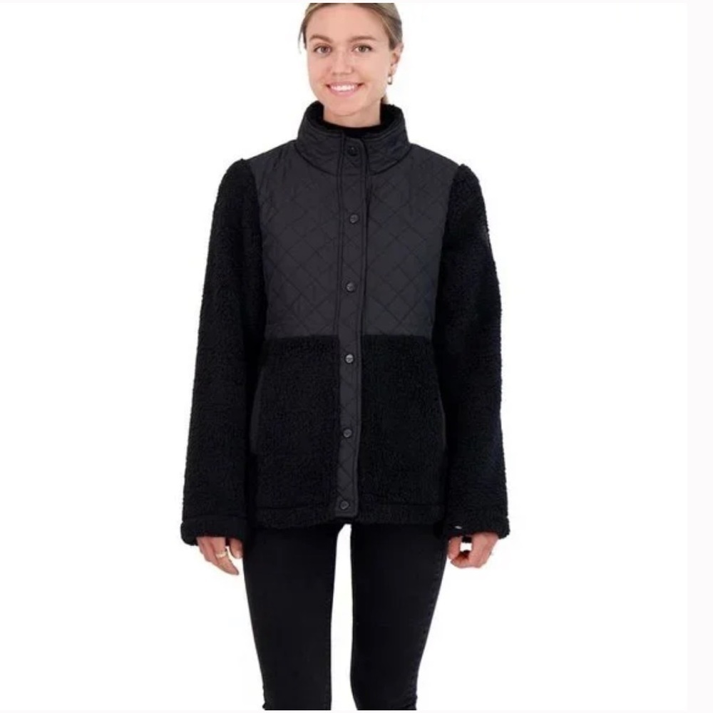 𝅺NWT sherpa jacket